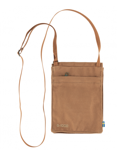 Kanken by Fjallraven - Pocket Shoulder Bag - Khaki Dust
